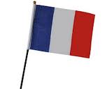 Petit drapeau franais